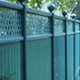 24 meters of ColourFence erected along existing boundary. ColourFence is a durable, strong, aesthetically stunning, long lasting steel fence that requires no maintenance and can withstand winds of up to 130mph.